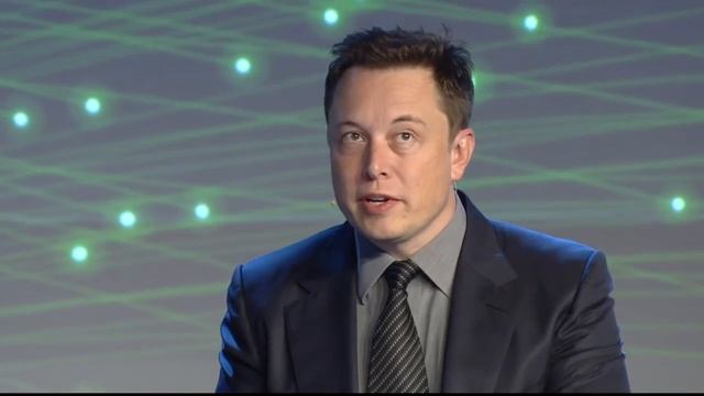 Elon Musk, CEO Of Tesla At ONS 2014