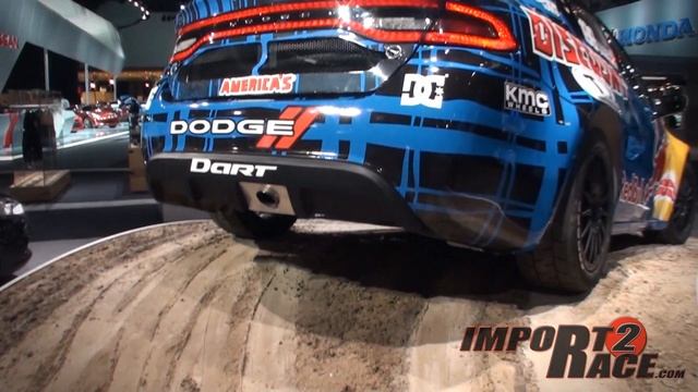 Travis Pastrana Dodge Dart rally car смотреть онлайн