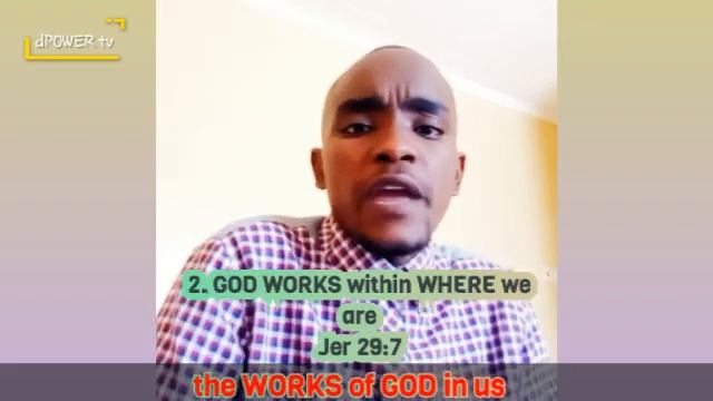 the WORKS of GOD in us_by DESTINY S смотреть онлайн