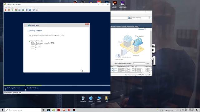 Hosting Servisim Dedicated Server'e Windows VDS Kurulumu смотреть онлайн
