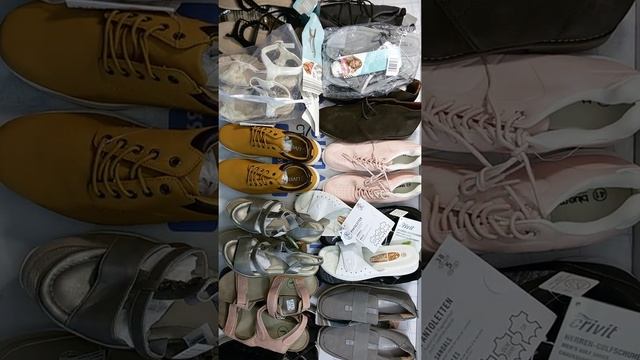 5049 Обувь CRANE лето сток 1 пак, 40 шт, 17.7 кг, 13.9 €/кг смотреть онлайн