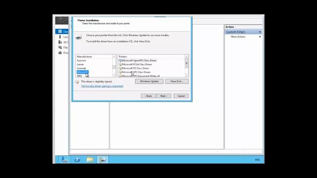 Enterprise Print Management - Etechtraining.com смотреть онлайн
