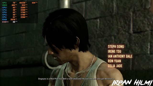 AMD Ryzen 3 2200U Vega 3 - Sleeping Dogs - ASUS X505ZA смотреть онлайн