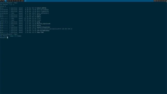 doas persistence with emacs and tramp смотреть онлайн