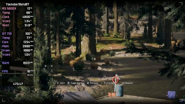 Far Cry 5 | GT 710 смотреть онлайн