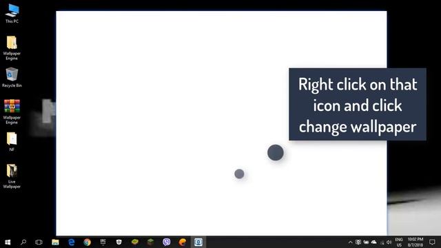 Easy Way To Setup Live Wallpaper in Windows 10 + Wallpaper Download Links смотреть онлайн