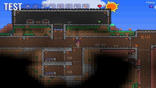Terraria Fraps Test [HD] смотреть онлайн