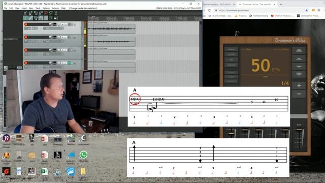 Need your Love so Bad First Lick Timing Guitar Lesson смотреть онлайн