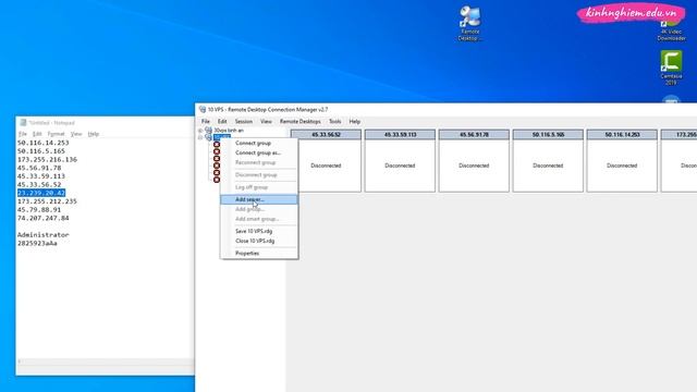 How to manage multiple vps at the same time (RDP) смотреть онлайн