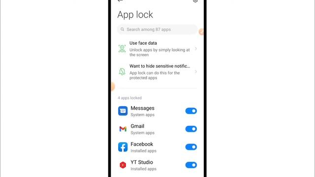 Facebook Se Password Kaise Hataye | How To Remove Facebook App Lock смотреть онлайн