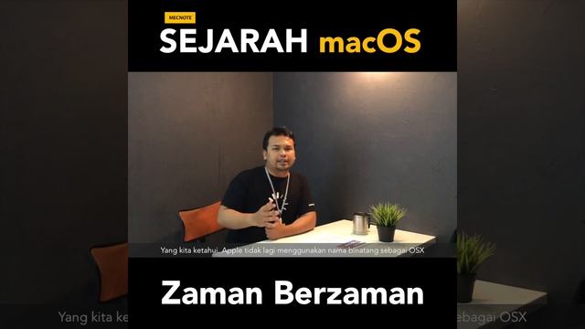 Sejarah macOS ( OSX 10.0 - macOS 10.14 ) смотреть онлайн