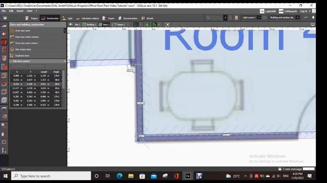 Dialux evo Tutorial || How To Creat Walls and Rooms смотреть онлайн