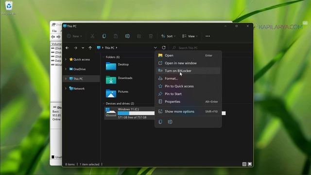 Enable/disable Device Encryption in Windows 11 смотреть онлайн