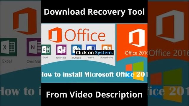 Microsoft Office 2016 Installation Error 30125-39 (12007) смотреть онлайн