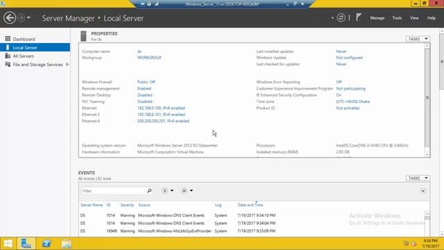 How To Enable NIC Teaming in server /server 2012R2 Bangle смотреть онлайн