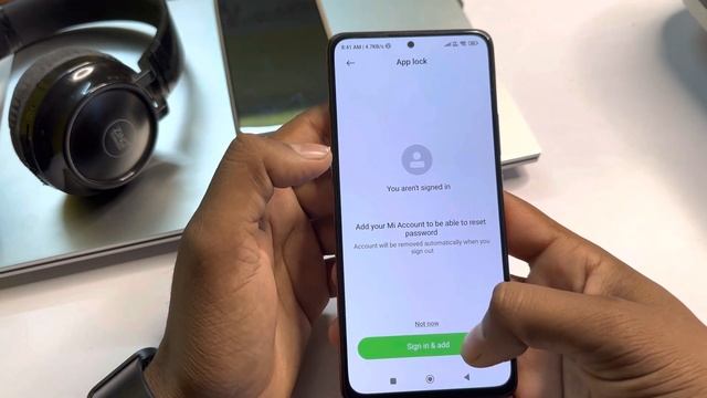 How to lock apps in Redmi note 12 pro 5g / Redmi note 12 pro me app lock kaise kare/app lock settin смотреть онлайн