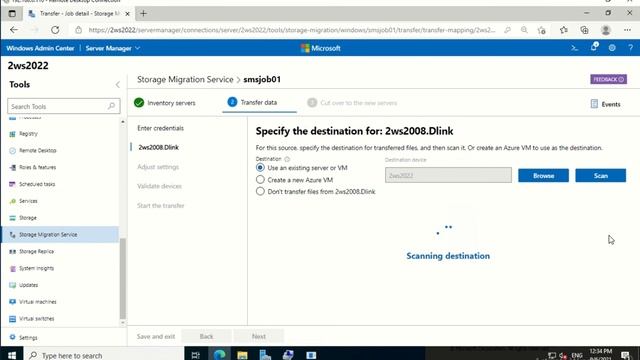 Storage migration via Windows Admin Center смотреть онлайн