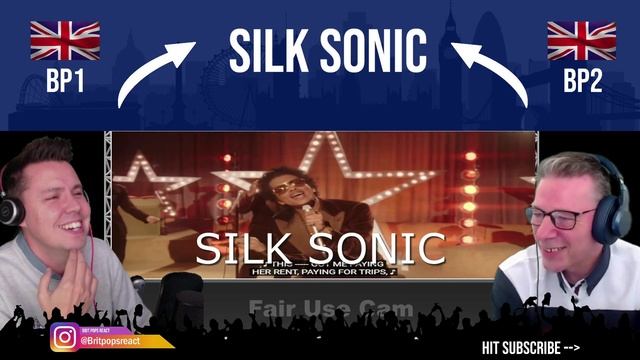 Bruno Mars, Anderson .Paak, Silk Sonic - Smokin Out The Window (BRITS REACTION!!!) смотреть онлайн