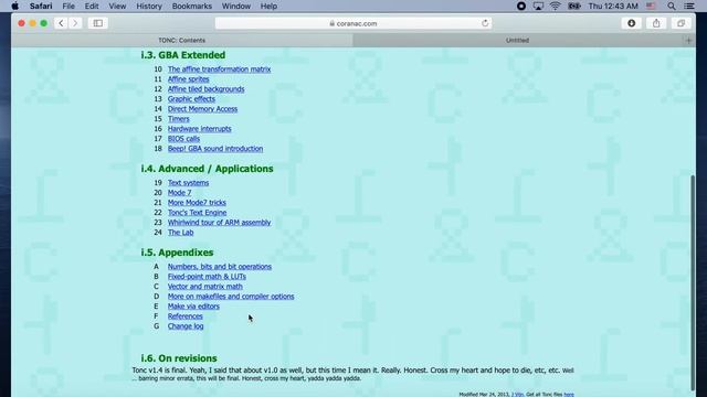Gameboy Advance Audio Programming and Music: Setup Mac смотреть онлайн