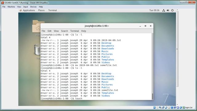 Linux Client Administration - Command Line Navigation смотреть онлайн