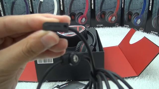 Replica Monster By Dr Dre Black N-TUNE Headphone Unboxing смотреть онлайн
