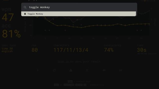 How to Get Monkey on Monkeytype смотреть онлайн
