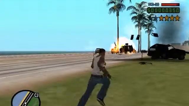GTA San Andreas:Pc Fraco смотреть онлайн
