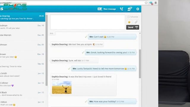 Send and Receive SMS on your computer смотреть онлайн