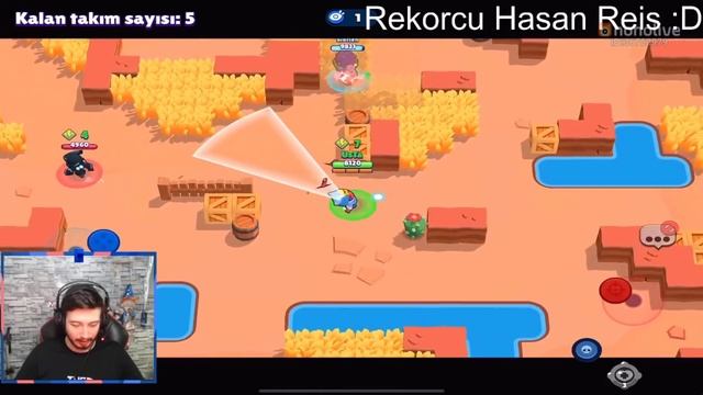DÜNYA E-Spor ŞAMPİYONU SunBentley ile MAÇ YAPTIM !!! - Brawl Stars смотреть онлайн