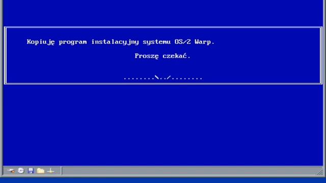 Installing OS/2 Warp 4 [Polish language] Part 1 / Instalacja OS/2 Warp 4 [język polski] Część 1 смотреть онлайн
