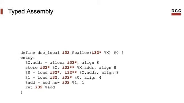 The LLVM Intermediate Representation смотреть онлайн
