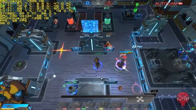 Atlas Reactor Max Settings смотреть онлайн