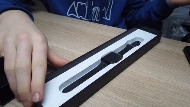 Apple Watch Series 3 Nike + смотреть онлайн