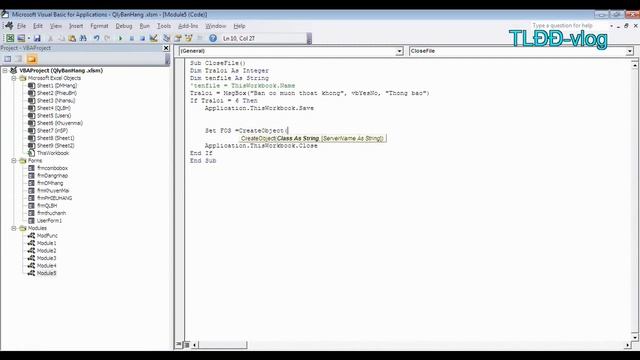 #Excel_VBA - Lưu File Tự Động(ThisWorkBook,Save) / Sao Chép File Dự Phòng(BACKUP) #ex_linh #tinhoc смотреть онлайн