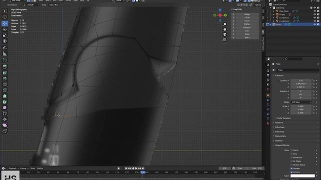Product 3D Modeling - Panasonic Hair Dryer | Compatible with Blender 3.4 смотреть онлайн