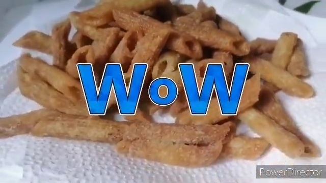 CRISPY MACARONI/CRUNCY MACARONI PASTA/GOOD FOR BUSINESS CHCHARON смотреть онлайн