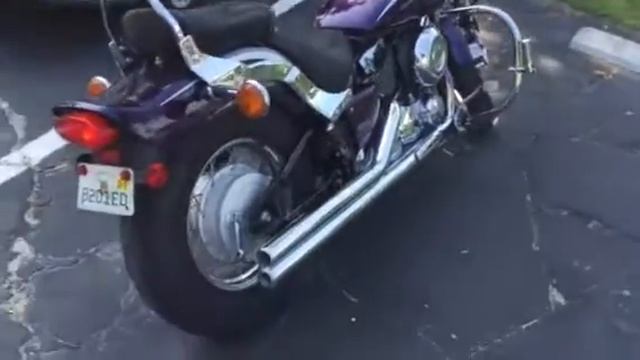 Yamaha v star 650 / Mac fat stakkers смотреть онлайн