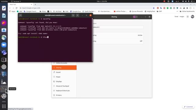 Remote Control Ubuntu Linux Desktop VNC RealVNC VNC Viewer Remmina اردو / हिंदी