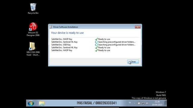 install Wilcom 2006 Windows 7 смотреть онлайн