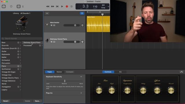 The ULTIMATE GarageBand Beginner's Guide (Pt 1): GarageBand vs PRO Studios смотреть онлайн
