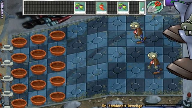 100% Dr. Zomboss PvZ Mod смотреть онлайн