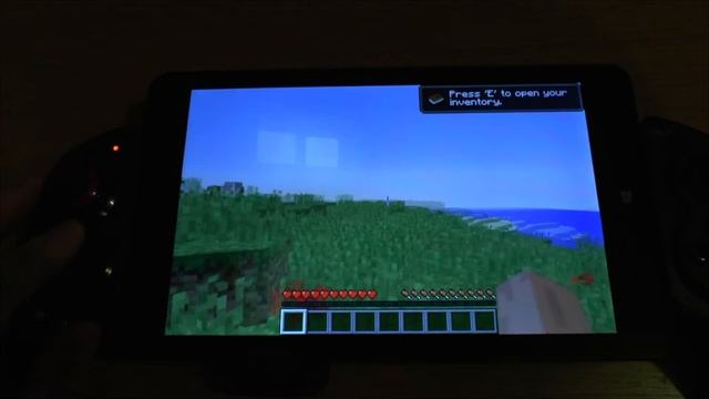 1# MINECRAFT 1.8 ON TABLET Lenovo ThinkPad 8 Intel Atom Z3795 4GB RAM смотреть онлайн