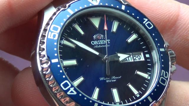 ORIENT MAKO III KAMASU - AA0003R19B - MIGLIOR DIVER SOTTO I 500 EURO смотреть онлайн