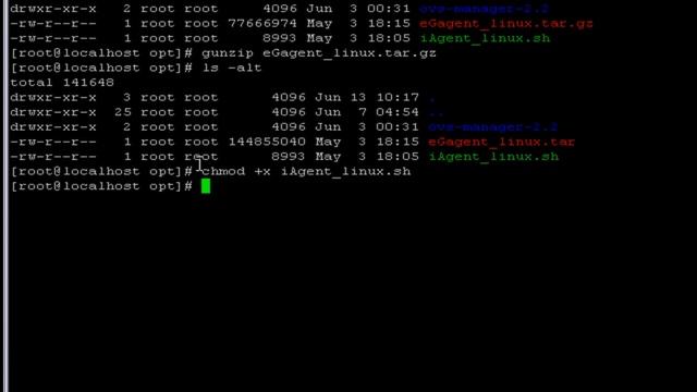 Installing an eG Agent for Monitoring a Linux server смотреть онлайн
