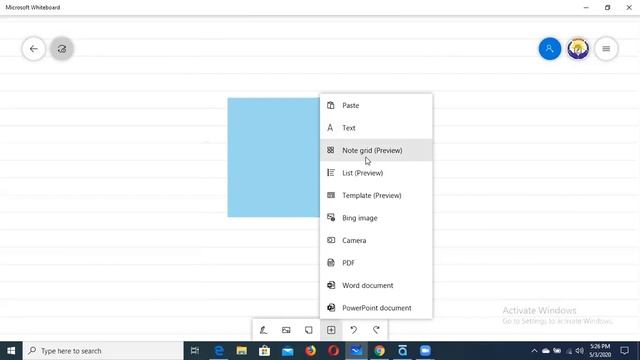 Microsoft Whiteboard Demonstration смотреть онлайн