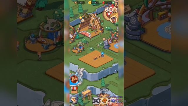 Idle Dragon School - (Early Access) Gameplay смотреть онлайн
