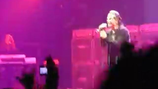 Ozzy Osbourne Road to Nowhere live Ottawa 2010 смотреть онлайн