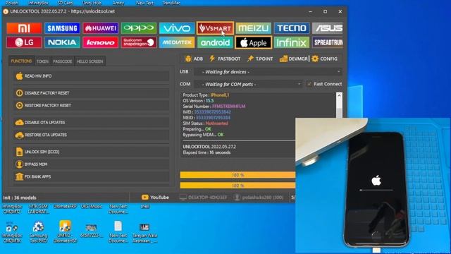 MDM Bypass | Free MDM Remote Management Lock Free| All iPhone / iPad | All iOS Without Jailbreak смотреть онлайн