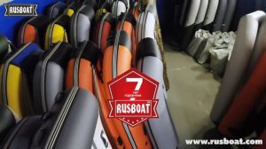 О компании РусЛодка - производителе качественных ПВХ лодок с гарантией 7 лет.