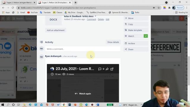 20. Tutorial Merekam Feedback Langsung di Trello смотреть онлайн